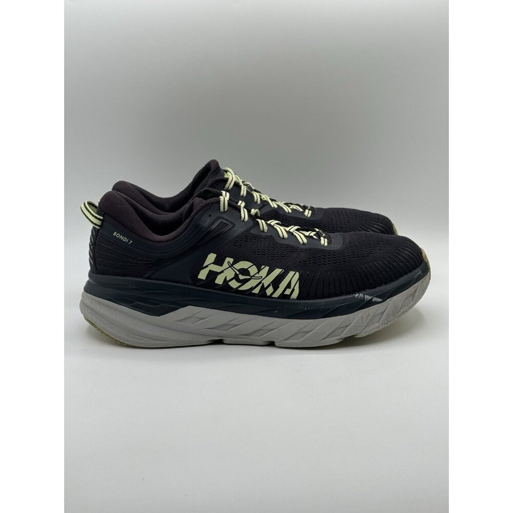 Hoka One Bondi 7 1110518 BGBT Men’s Running Shoes Sneakers Size 11.5